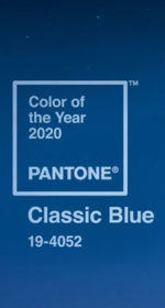 Pantone 2020 : Classic Blue