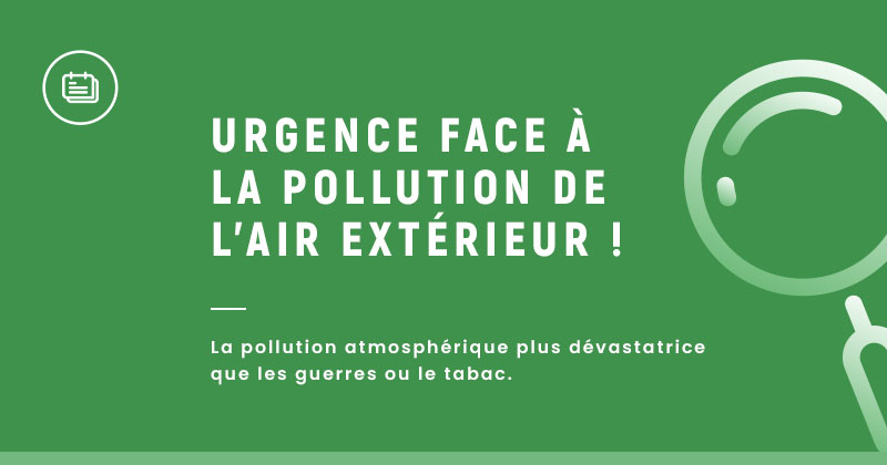 Riso | Urgence face à la pollution de l’air extérieur