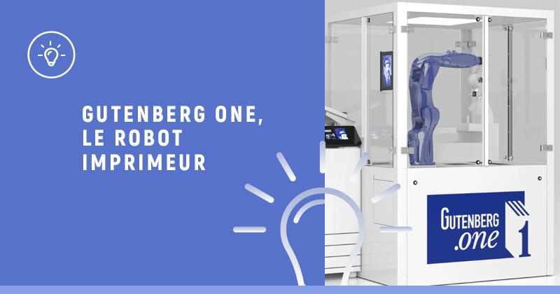 Blog Riso - Gutenberg One, le robot imprimeur