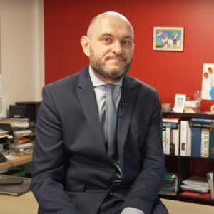 Sylvain Grelier, chef d'établissement Institut Supérieur Clorivière