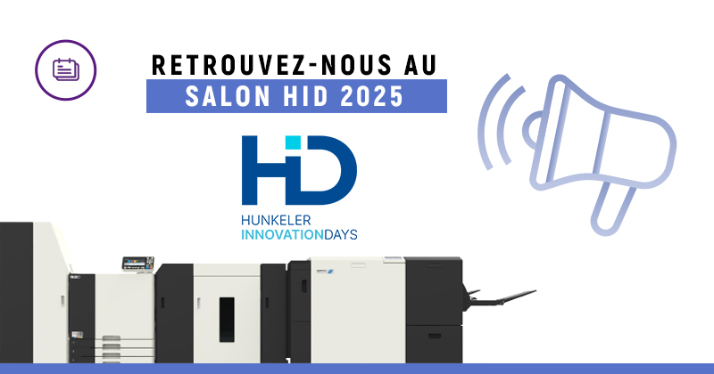 Blog Riso - Retrouvez RISO au salon HID 2025